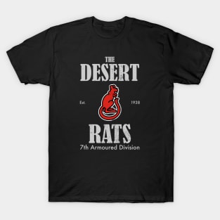 Desert Rats (distressed) T-Shirt